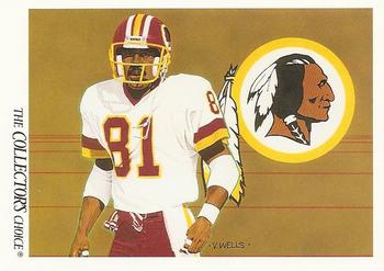 Art Monk Washington Redskins 1991 Upper Deck NFL Checklist #95